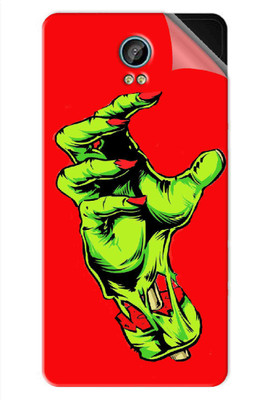 Snooky Intex Aqua Life II Mobile Skin(Red)