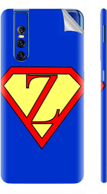 Snooky Vivo V15 Pro Mobile Skin(Blue)