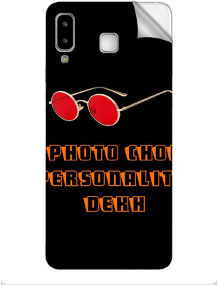 Snooky Samsung Galaxy A8 Star Mobile Skin(Black)