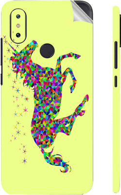 Snooky Mi A2 Mobile Skin(Yellow)