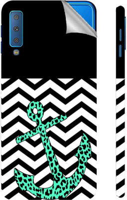 Snooky Samsung Galaxy A7 2018 Edition Mobile Skin(Black)