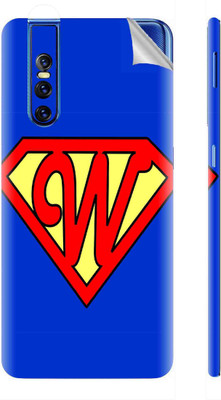 Snooky Vivo V15 Pro Mobile Skin(Blue)