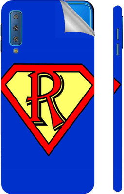 Snooky Samsung Galaxy A7 2018 Edition Mobile Skin(Blue)
