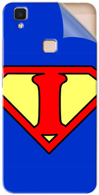 Snooky Vivo V3 Max Mobile Skin(Blue)