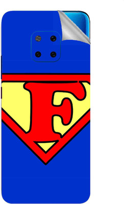 Snooky Huawei Mate 20 Pro Mobile Skin(Blue)