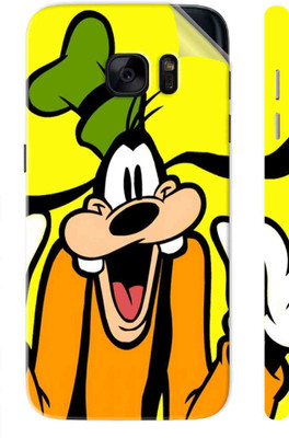 Snooky Samsung Galaxy S7 Mobile Skin(Yellow)