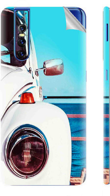 Snooky Vivo V15 Pro Mobile Skin(Blue)
