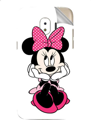 Snooky SAMSUNG GRAND PRIME PRO 2018 Mobile Skin(White)