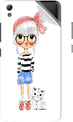 Snooky Gionee Pioneer P6 Mobile Skin(White)