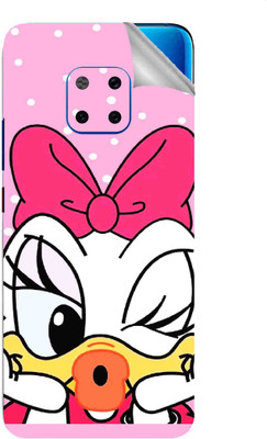 Snooky Huawei Mate 20 Pro Mobile Skin(Pink)