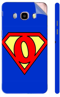 Snooky Samsung Galaxy J5 - 6 (New 2016 Edition) Mobile Skin(Blue)