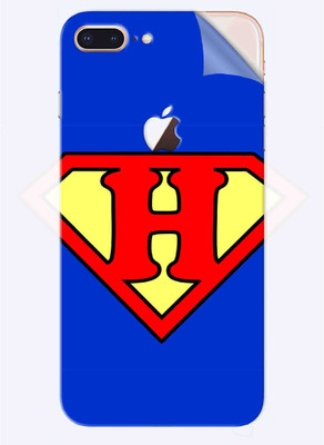 Snooky Apple iPhone 8 Plus Mobile Skin(Blue)