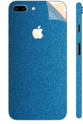 Snooky Apple iPhone 7 Plus Mobile Skin(Blue)