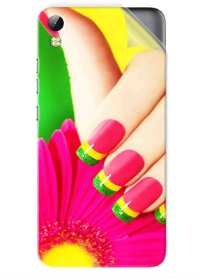 Snooky Tecno i3 pro Mobile Skin(Pink)