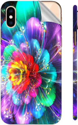 Snooky Apple iPhone XS Mobile Skin(Multicolor)