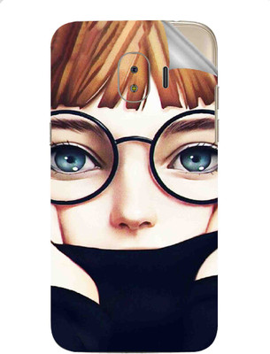 Snooky SAMSUNG GRAND PRIME PRO 2018 Mobile Skin(Black)