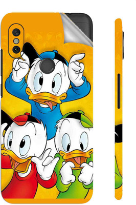 Snooky Mi Redmi Note 6 Pro Mobile Skin(Yellow)