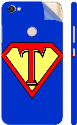 Snooky Mi Redmi Y1 Mobile Skin(Blue)