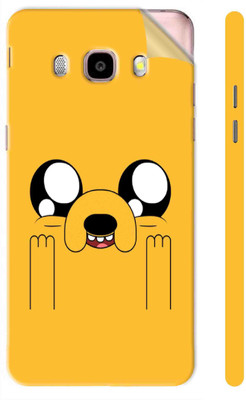 Snooky Samsung Galaxy J5 - 6 (New 2016 Edition) Mobile Skin(Orange)