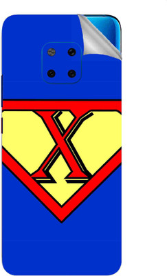 Snooky Huawei Mate 20 Pro Mobile Skin(Blue)