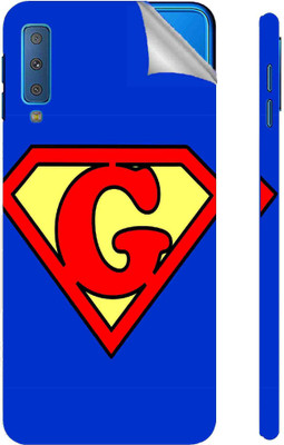 Snooky Samsung Galaxy A7 2018 Edition Mobile Skin(Blue)