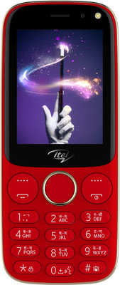 

Itel Magic 1(Scarlet Red)