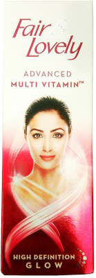 

Fair & Lovely Multi vitamin hd glow fairness cream 50g (oxystore)(50 g)