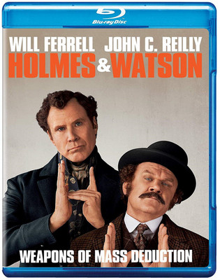 

Holmes & Watson (Region Free)(Blu-ray English)