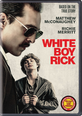 

White Boy Rick(DVD English)