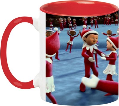 Ashvah Merry Christmas Red -1984 Ceramic Coffee Mug(350 ml)