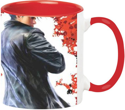 ARTBUG Tekken 6 Game -1478-Red Ceramic Coffee Mug(350 ml)