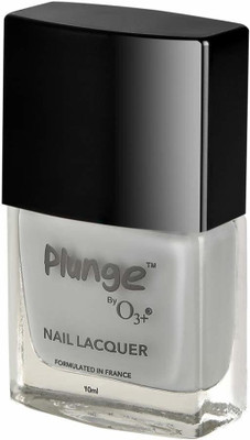 O3+ PLUNGE NAIL LACQUER Grizzle Grey