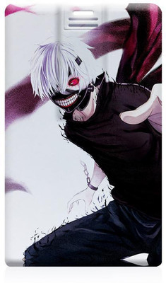 Crazyink Anime Devil Boy Smiling 32 Gb Pen Drive Multicolor