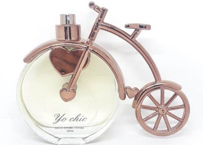 

yo chic Chic Rose Gold Eau De Parfum Vaporisateur Natural Spray, 100 ml Perfume - 100 ml(For Men & Women)