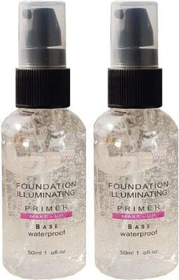 

ADJD NEW REVOLUTION FOUNDATION ILLUMINATING WATER PROOF BASE PRIMER Primer - 100 ml(TRANSPARENT)