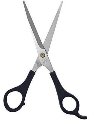 WIZME scissor for hair cutting for salon use Scissors(Set of 1, Black)