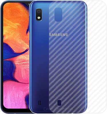 Case Creation Back Screen Guard for Samsung Galaxy A10 (2019)(Pack of 1)