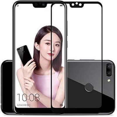 HOBBYTRONICS Edge To Edge Tempered Glass for OPPO F9 Pro(Pack of 1)