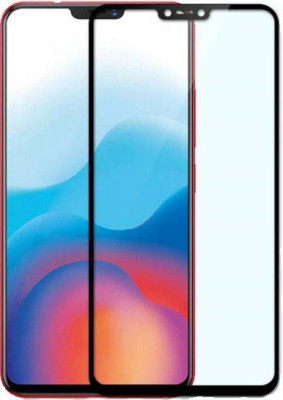 HOBBYTRONICS Edge To Edge Tempered Glass for Vivo V9(Pack of 1)