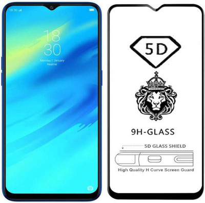 LIKEDESIGN Edge To Edge Tempered Glass for Realme 2 Pro(Pack of 1)