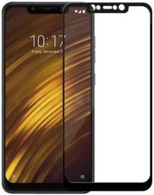 SMARTCASE Tempered Glass Guard for POCO F1(Pack of 1)