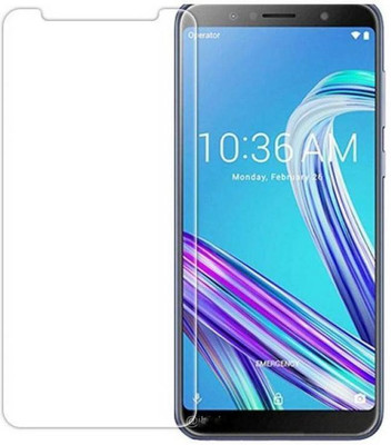 HOBBYTRONICS Tempered Glass Guard for Asus Zenfone Max Pro M1(Pack of 1)