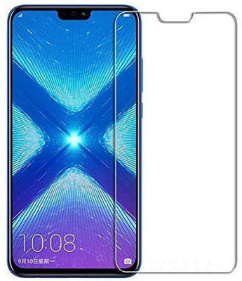 HOBBYTRONICS Tempered Glass Guard for Honor 8X(Pack of 1)