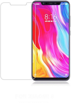CHAMBU Tempered Glass Guard for Mi Redmi 8, Mi Redmi 8A(Pack of 1)