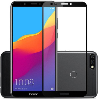 SMARTCASE Tempered Glass Guard for Honor 7C(Pack of 1)