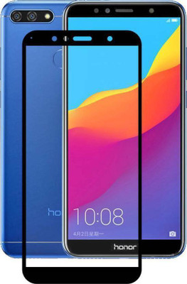 SMARTCASE Tempered Glass Guard for Honor 7C(Pack of 1)