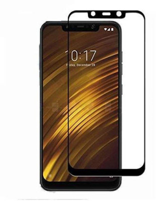 SMARTCASE Tempered Glass Guard for POCO F1(Pack of 1)