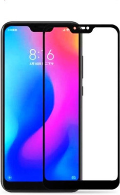 SMARTCASE Tempered Glass Guard for Mi Redmi 6 pro(Pack of 1)