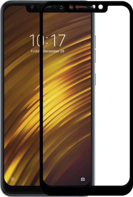 SMARTCASE Tempered Glass Guard for POCO F1(Pack of 1)