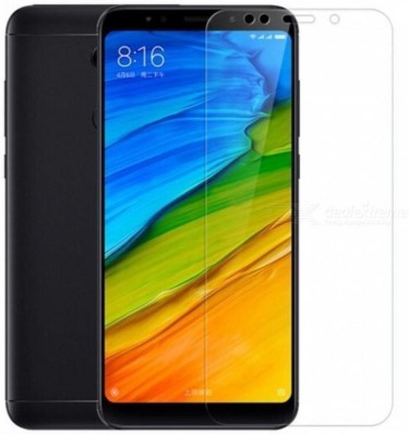 HOBBYTRONICS Tempered Glass Guard for Mi Redmi Note 5 Pro(Pack of 1)